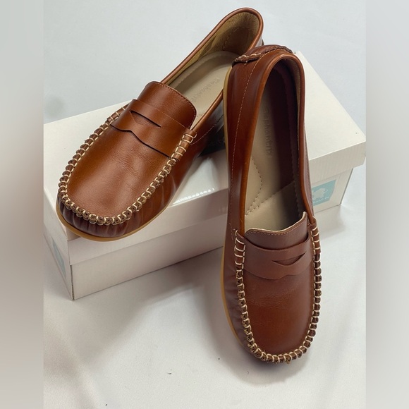 Elephantito Other - Elephantito Alex Leather Driver Moccasin size 6